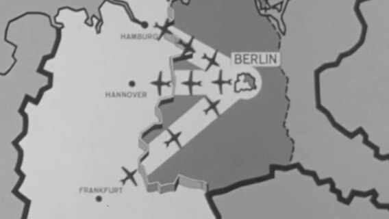 Flugverkehr © Screenshot 