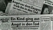 Zeitung © Screenshot 