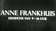 Anne Frank Haus in Amsterdam © Screenshot 
