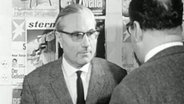 Dr. Bucerius, Verleger des Stern © Screenshot 