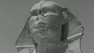 Sphinx und Chephren-Pyramide in Kairo © Screenshot 