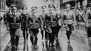 Friedrich Christiansen, ehemaliger Wehrmachtsbefehlshaber und Ehrenbürger der Stadt Wyk auf Föhr © Screenshot 