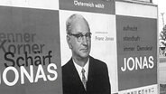 Bundespräsident Österreichs Franz Jonas © Screenshot 