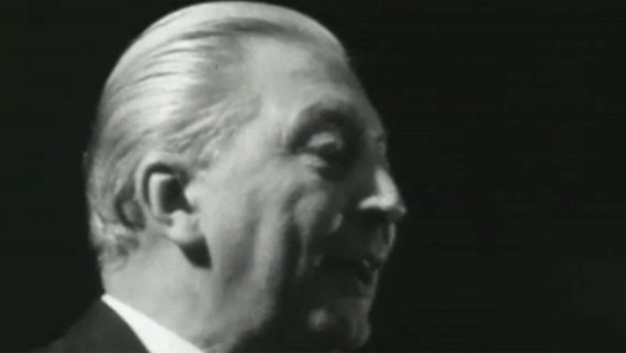 Bundespräsident Gustav Heinemann © Screenshot 