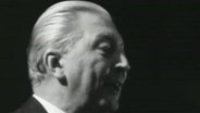 Bundespräsident Gustav Heinemann © Screenshot 