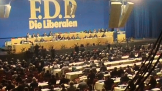 Freiburger Parteitag der FDP 1971 © Screenshot 