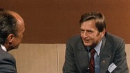 Olof Palme im Interview © Screenshot 