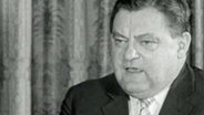 Erster CSU-Vorsitzender Franz Josef Strauß © Screenshot 