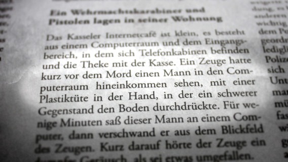 Ausschnitt aus der Wochenzeitung "Die ZEIT". © Screenshot 