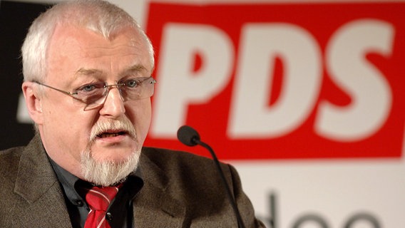 Peter Porsch, PDS © dpa - Report Foto: Wolfgang Thieme