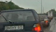 Stau auf der Autobahn © ARD 