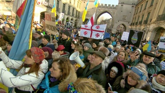 Ukraine Spenden © Screenshot 