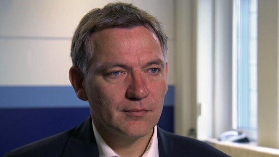 Jan van Aken. © NDR 