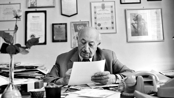Simon Wiesenthal ©  picture-alliance 
