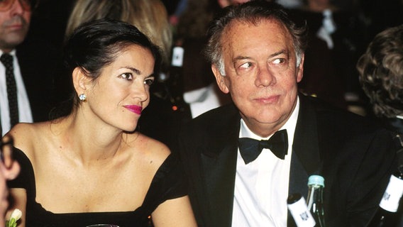 Klausjürgen Wussow und Ehefrau Yvonne © picture alliance 