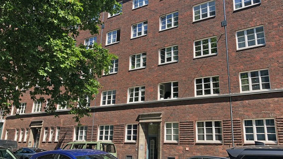 Haus in der Hamburger Altstadt. © NDR Foto: Johannes Edelhoff