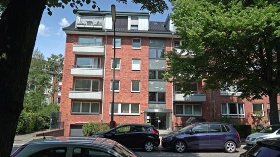 Haus in Hamburg-Hasselbrook. © NDR Foto: Johannes Edelhoff
