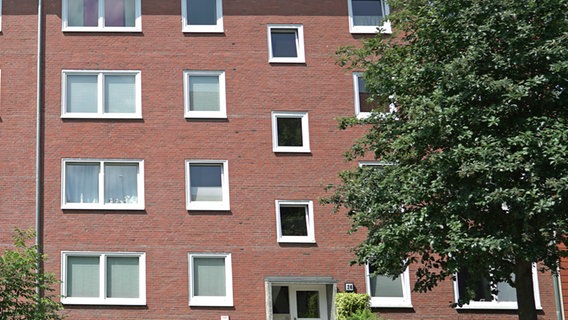 Haus in Hamburg-Eilbek. © NDR Foto: Johannes Edelhoff