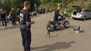 Verkehrskontrolle © NDR 