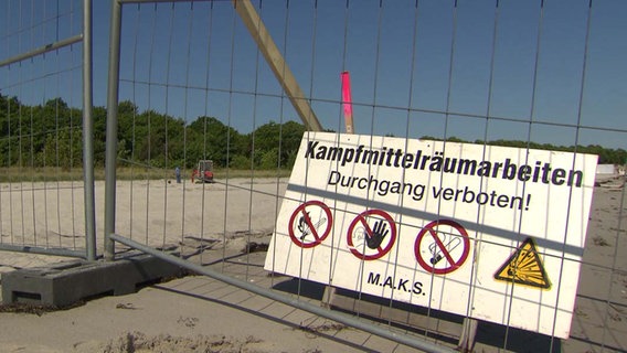 Munitionsfunde  