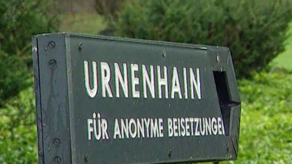 anonyme Bestattung  