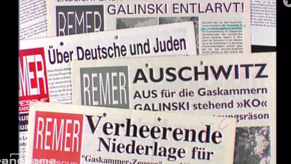 Beispiele, in denen reiche Unternehmer rechtsgerichtete Gruppierungen finanziell unterstützen, sind nicht selten. © Screenshot 