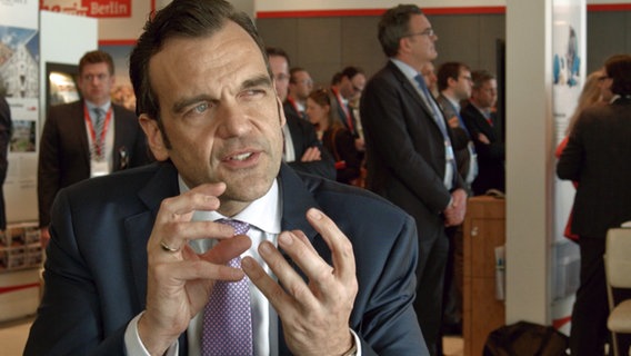 Christoph Gröner, Vorstandsvorsitzender der CG Gruppe © Screenshot 