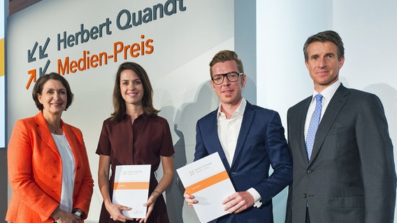 Panorama - die Reporter: Quandt Medien-Preis Panorama - die Reporter: Quandt Medien-Preis © Johanna-Quandt-Stiftung Foto: Johanna-Quandt-Stiftung