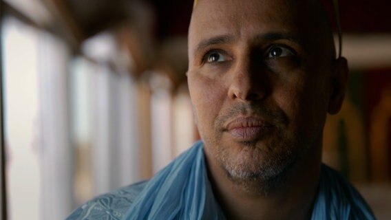 Mohamedou Ould Slahi © NDR/ARD Foto: Screenshot