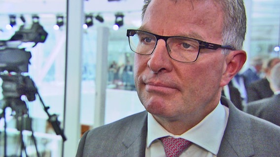 Carsten Spohr, Vorstandsvorsitzender der Deutschen Lufthansa AG © NDR 