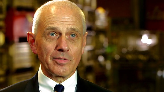 Frank Springorum, Geschäftsführer der Hammerwerke Friedingen Frank Springorum, Geschäftsführer der Hammerwerke Friedingen © NDR