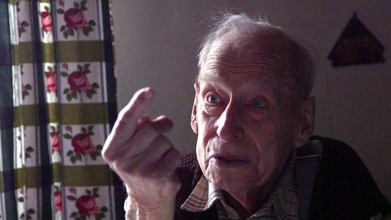 Karl M. © NDR Foto: Screenshot