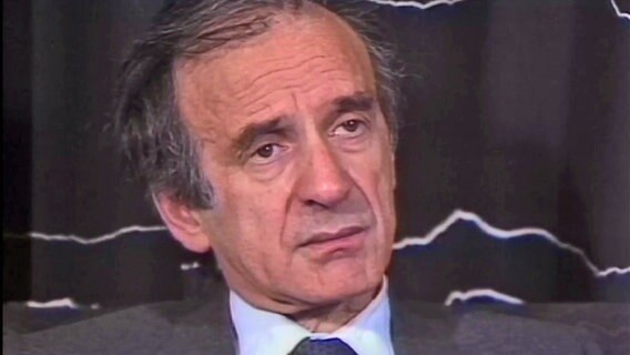Elie Wiesel im Panorama Interview © Screenshot 