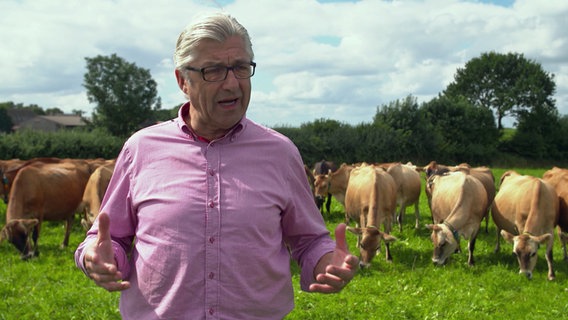 Prof. Friedhelm Taube, Agrarwissenschaftler von der Universität Kiel. © NDR Fernsehen 