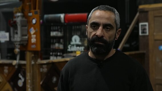 Clubbetreiber Murat Demirkaya  