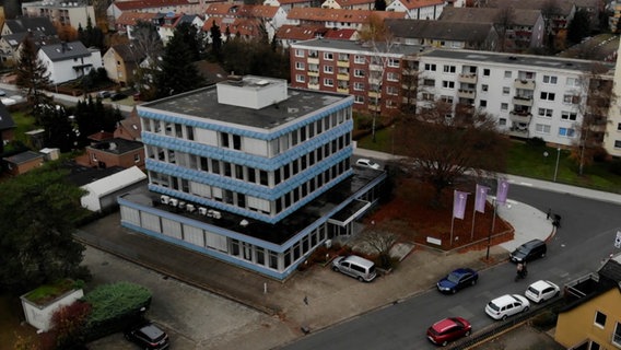 Längjähriger Firmensitz der German Property Group in Hannover Langenhagen  