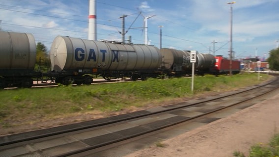Güterzug © NDR Foto: Screenshot