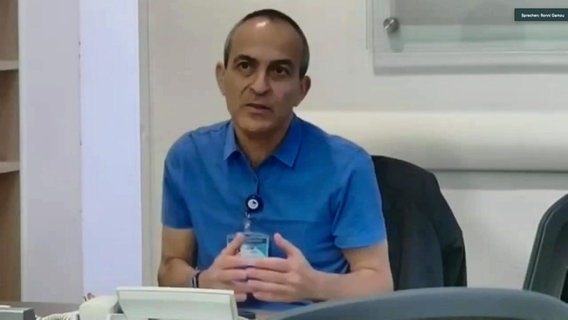 Ronni Gamzu, Leiter des Ichilov Krankenhauses in Tel Aviv  