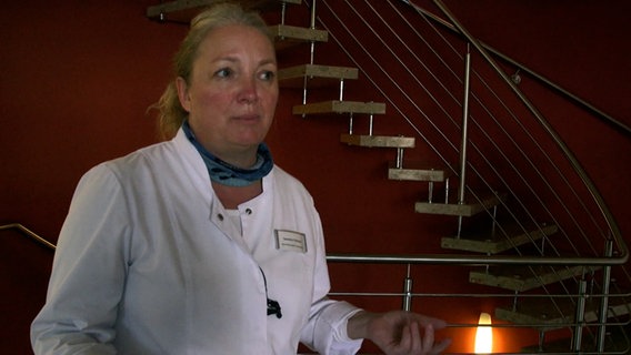 Susanne Palermo, Pflegeheim-Leiterin. © NDR 