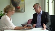 Panorama-3-Interview mit Dietmar Bartsch (Die LINKE) © NDR Fernsehen 