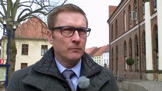 Bürgermeister Dirk Flörke  