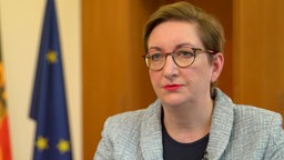 Bundesbauministerin Klara Geywitz © NDR 