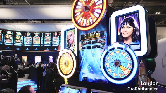 Glücksspielmesse London  