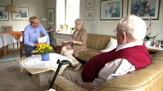 Gerhard und Elke Büttner © NDR Foto: Screenshot