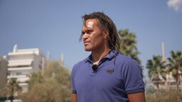 Christian Karembeu © NDR Foto: Screenshot