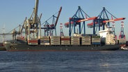 Containerschiff Lantau Arrow  