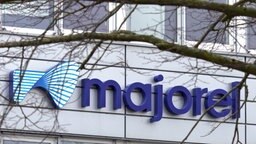 Außenfassade mit Logo der Firma "Majorel" Außenfassade mit Logo der Firma "Majorel" © NDR /ARD Foto: Screenshot