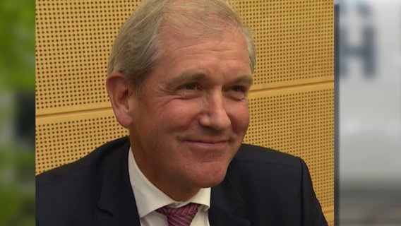 Jens Scholz, Vorstandsvorsitzender des Universitätsklinikums Schleswig-Holstein © NDR 