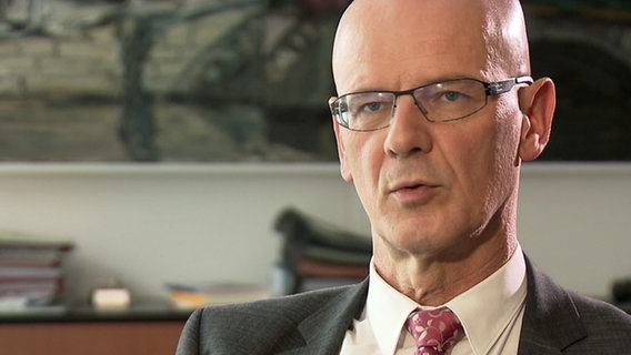Siegfried Kauder (CDU), Vorsitzender des Rechtsausschusses des Deutschen Bundestags. Siegfried Kauder (CDU), Vorsitzender des Rechtsausschusses des Deutschen Bundestags. © NDR