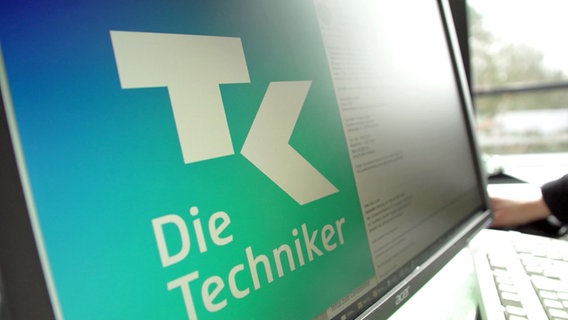 Logo der Krankenkasse "Die Techniker" © NDR Foto: Screenshot